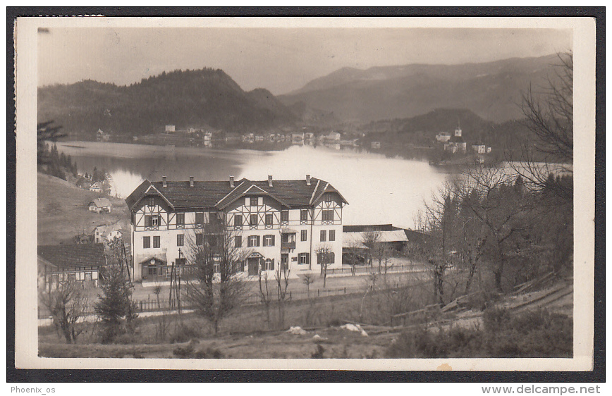 SLOVENIA - Bled, Veldes - Hotel Triglav, Year 1930, Doplatna Marka - Charity Stamp Czeskoslovakia - Slovenia