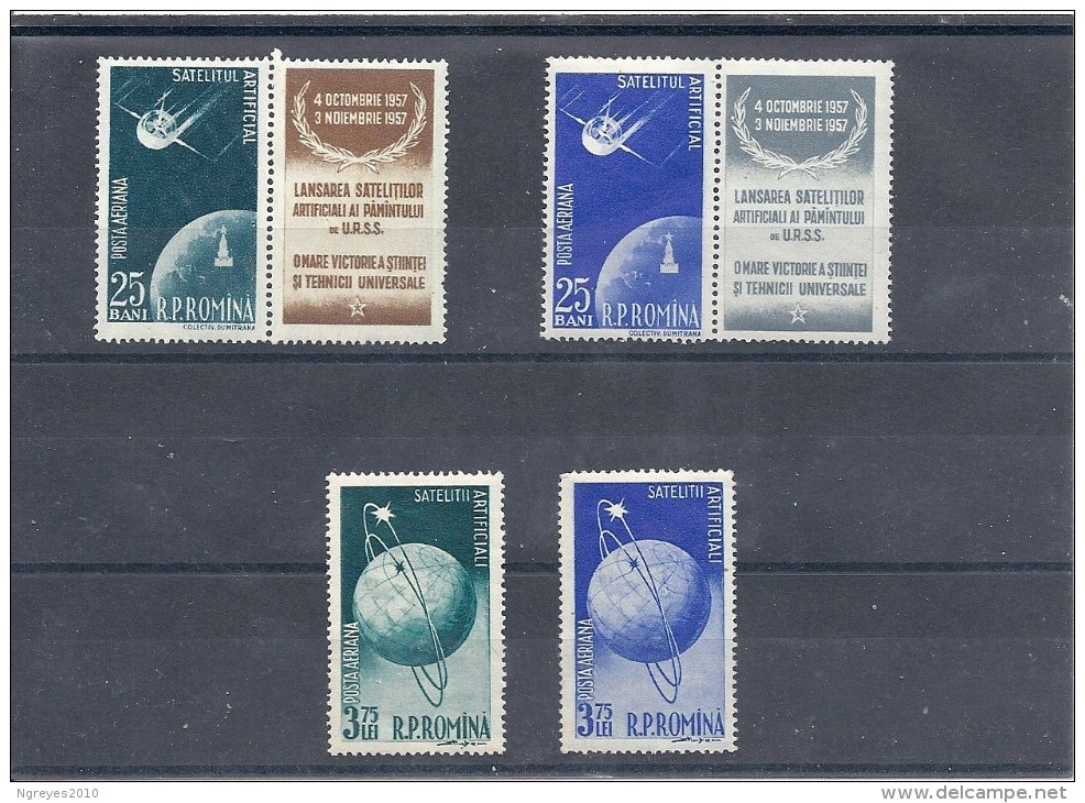 140015359  RUMANIA YVERT  Nº  69/72  **/MNH - Nuevos