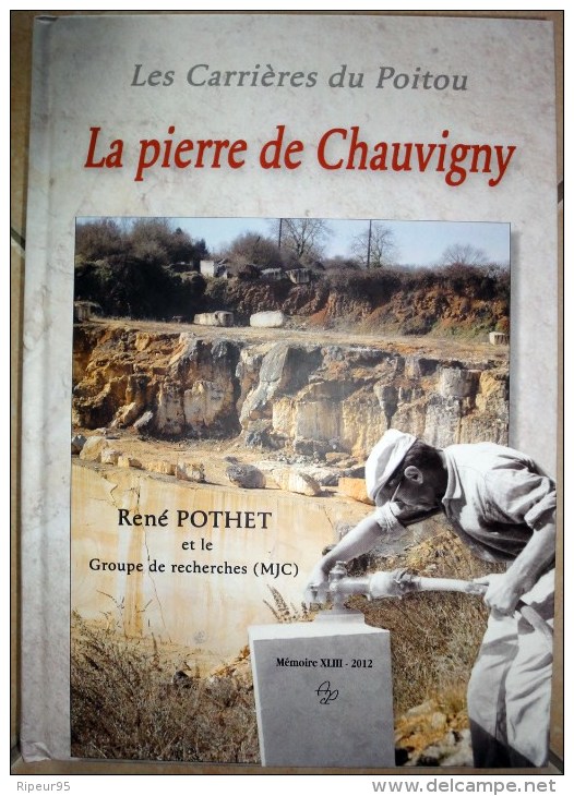 86 LA PIERRE DE CHAUVIGNY - Rene Pothet - Poitou-Charentes