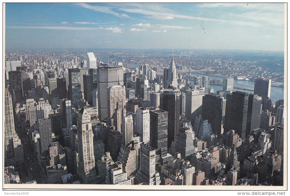 BF26797 New York City Empire State Building New York USA  Front/back Image - Empire State Building