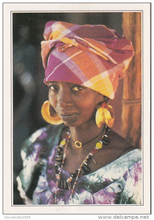 BF26983 Gambie Portrait De Demme A Georgetown  Front/back Image - Gambia