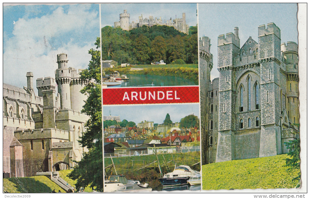 BF27127 Arunndel Sussex United Kingdom  Front/back Image - Arundel