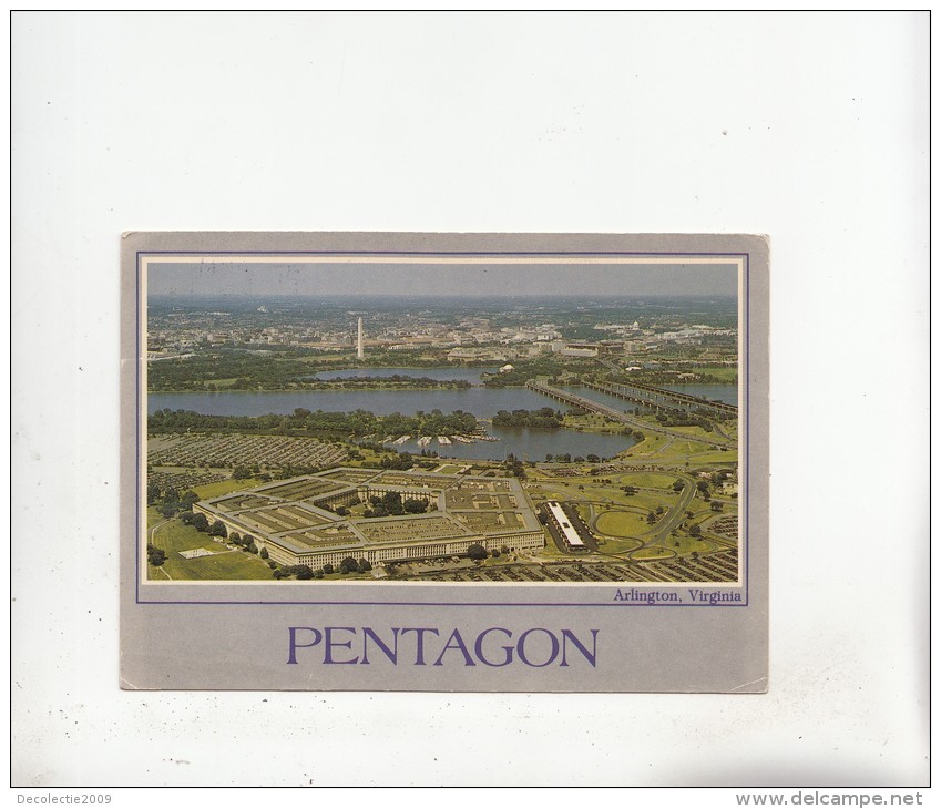 BF27131 Arlington Virginia Pentagon USA Front/back Image - Arlington