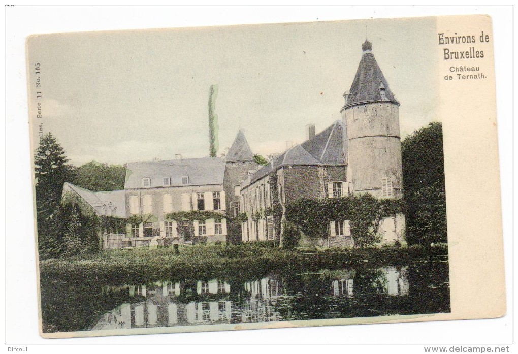 28906  -  Environs De Bruxelles  -  Château  De Ternath - Ternat