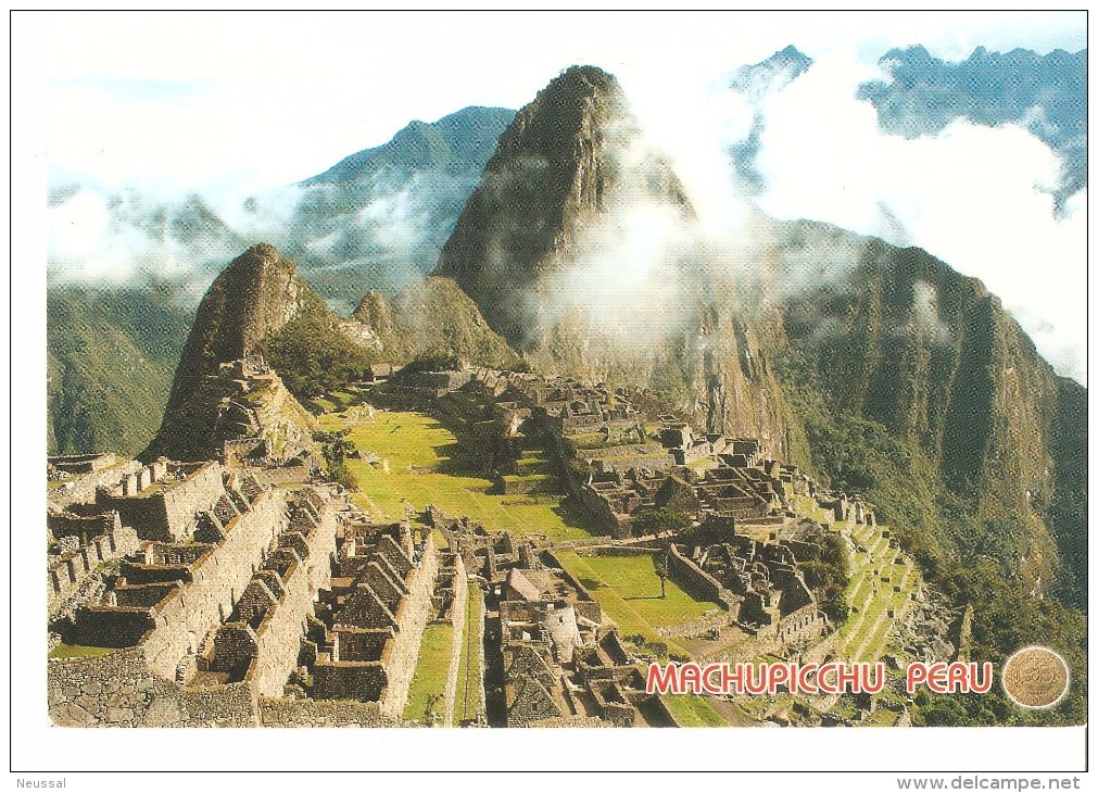 Tarjeta Postal De Peru 2010 - Perú