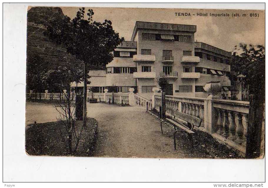 ITALIE - CUNEO - TENDA - Hotel Imperiale - Cuneo