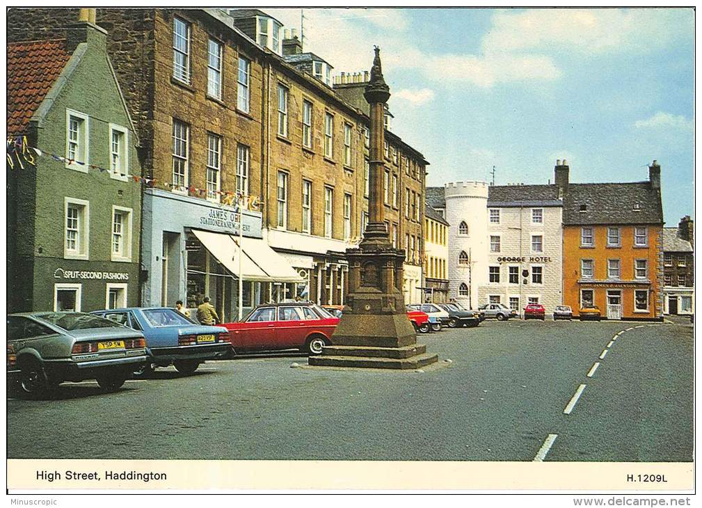 CPM Royaume Uni - Haddington - High Street - East Lothian