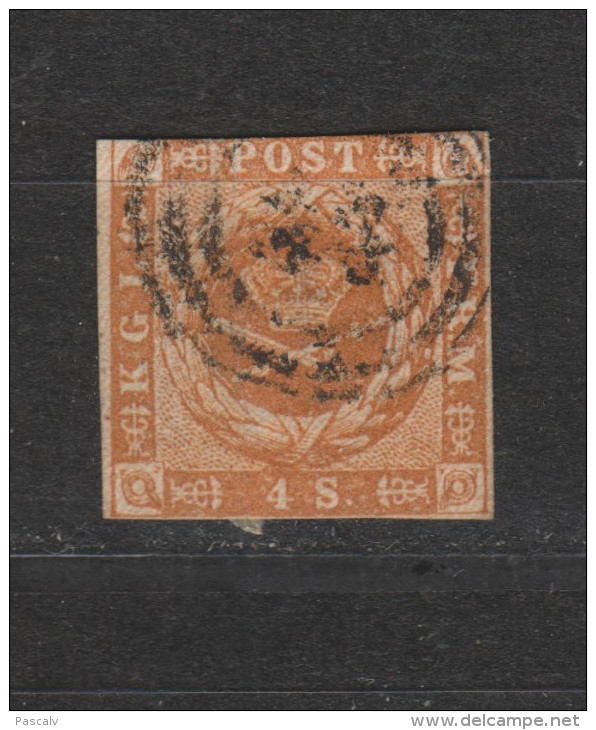 Yvert 4 Oblitéré - Used Stamps