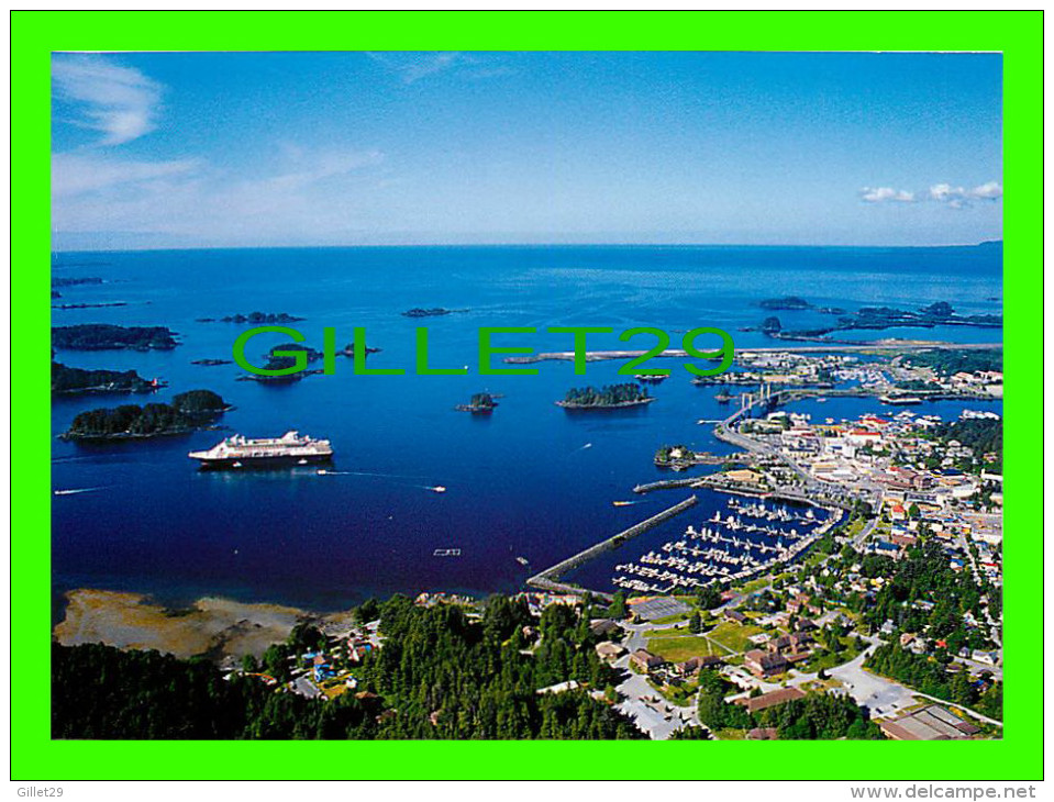 KETCHIKAN, ALASKA - AERIAL VIEW - PHOTO BY STEVE GIBSON - TERRELL PUB CO  - ARTIC CIRCLE ENTERPRISES - - Other & Unclassified