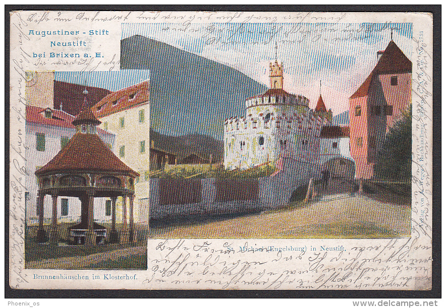 AUSTRIA -  Neustift Im Stubaital Near Brixen (Tyrol), Year 1901 - Neustift Im Stubaital