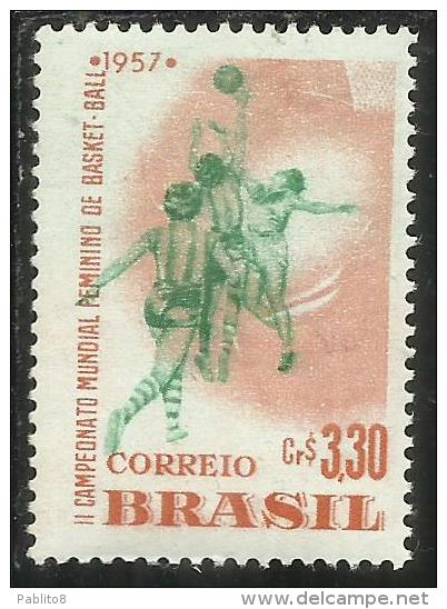 BRAZIL - BRASIL - BRASILE - BRÉSIL 1957 International Basketball Championship, Rio De Janeiro  MLH - Neufs