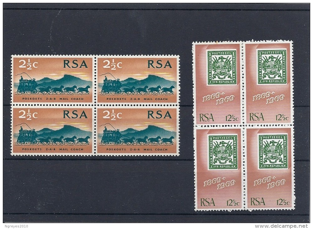 140015405  SUDAFRICA   YVERT  Nº  322/3  **/MNH - Neufs