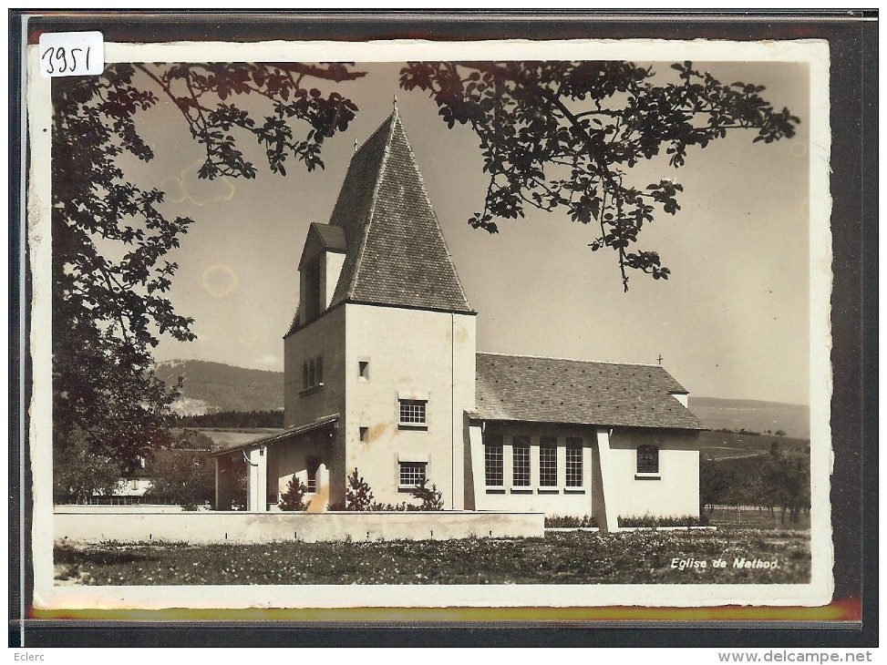 FORMAT 10x15 - DISTRICT D´YVERDON /// MATHOD - L'EGLISE - TB - Mathod