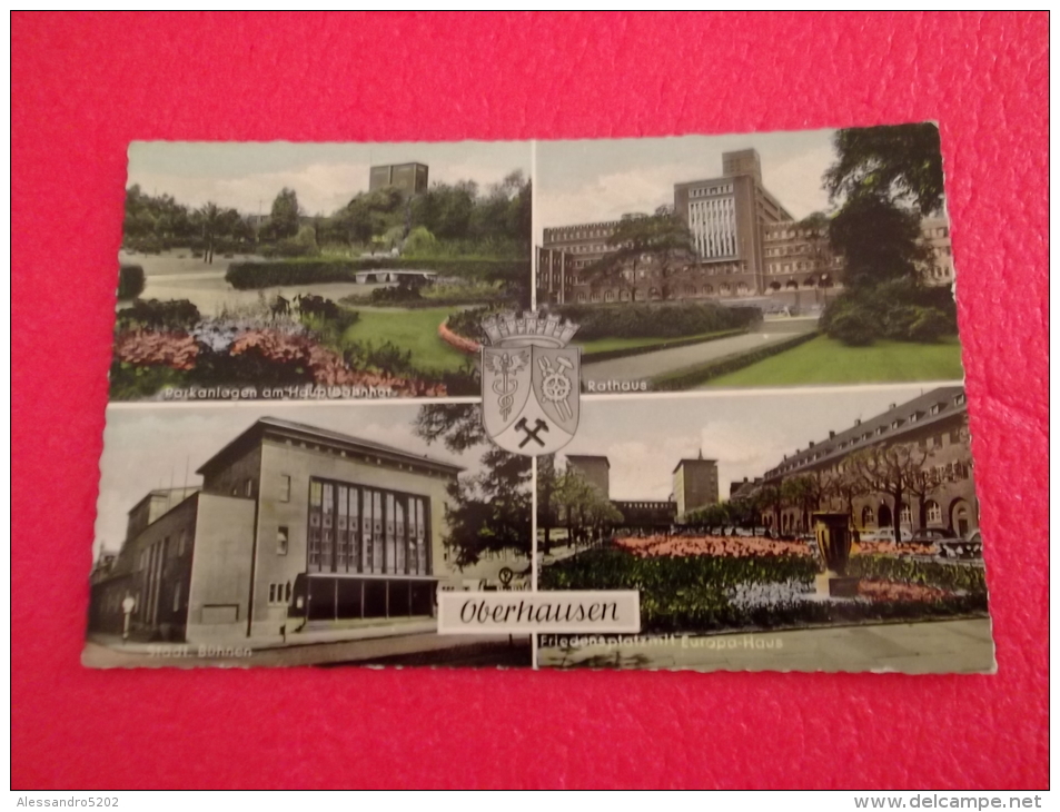 Nord Westfalen Oberhausen 1960 - Oberhausen