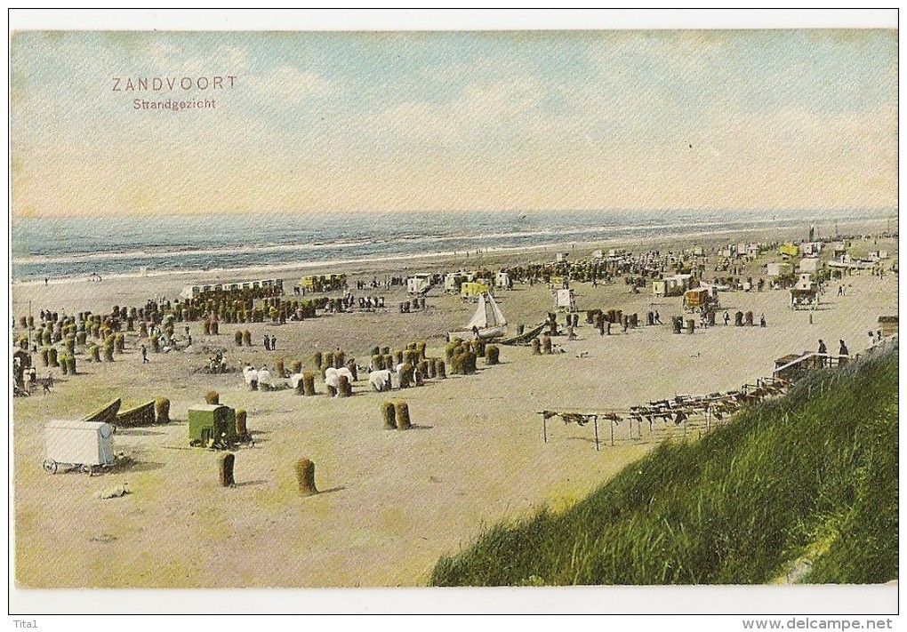 S1158 -  Zandvoort - Strandgezicht - Zandvoort