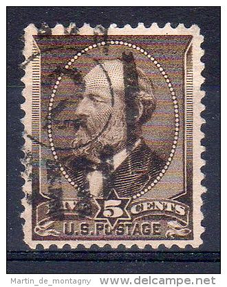 1882 - 83, Etats-Unis - J. Garfield, YT 62, Oblitéré, Lot 42196 - Used Stamps