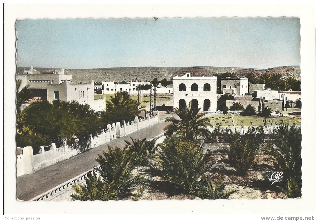 Cp, Algérie, Ghardaïa, Nouveaux Quartiers - Ghardaia