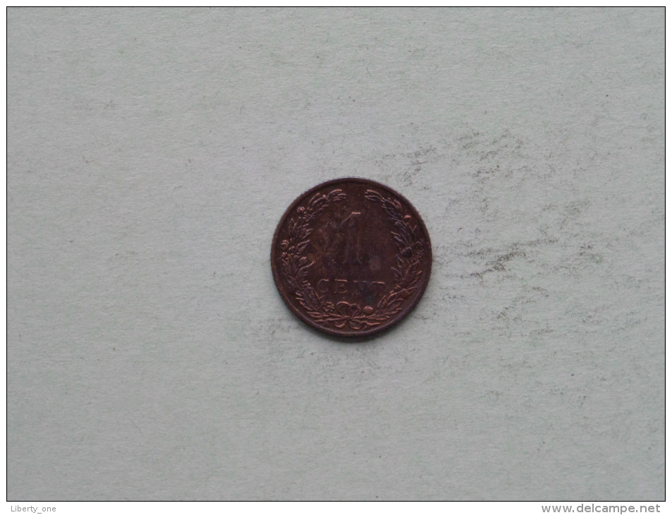 1905 - 1 Cent / KM 132.1 ( Uncleaned - Details Zie Foto´s ) ! - 1 Cent