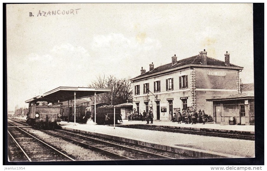 BAZANCOURT LA GARE - Bazancourt