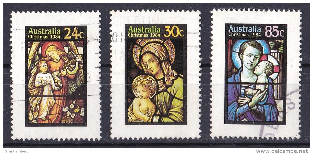 Australia 1984 Christmas 3 Values Used - Used Stamps