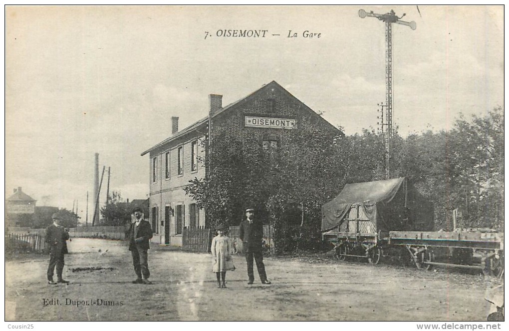 80 OISEMONT - La Gare - Oisemont