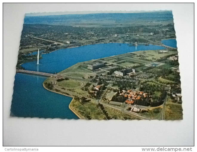 STORIA POSTALE FRANCOBOLLO Olimpiadi AUSTRALIA Canberra A.c.t. Lake Burley Griffin - Canberra (ACT)