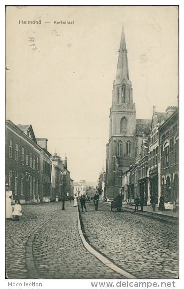 PAYS-BAS HELMOND / Kerkstraat / - Helmond