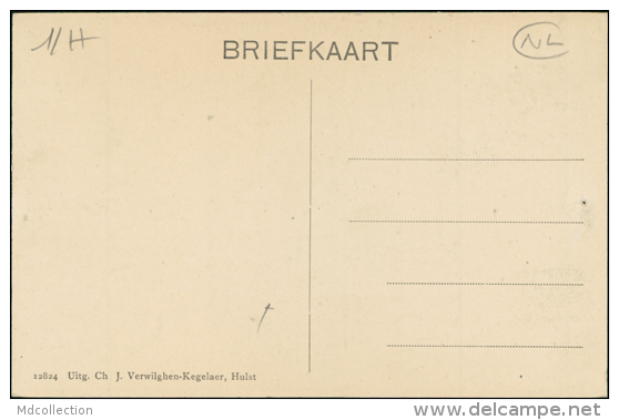 PAYS-BAS HULST / Middenbeuk R. K. Kerk / - Hulst