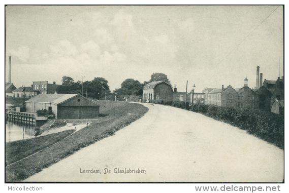 PAYS-BAS LEERDAM / De Glasfabrieken / - Leerdam