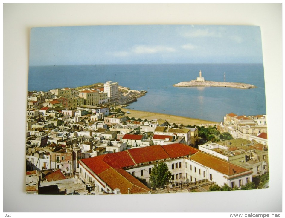 VIESTE  FOGGIA PUGLIA   VIAGGIATA  COME DA FOTO - Foggia