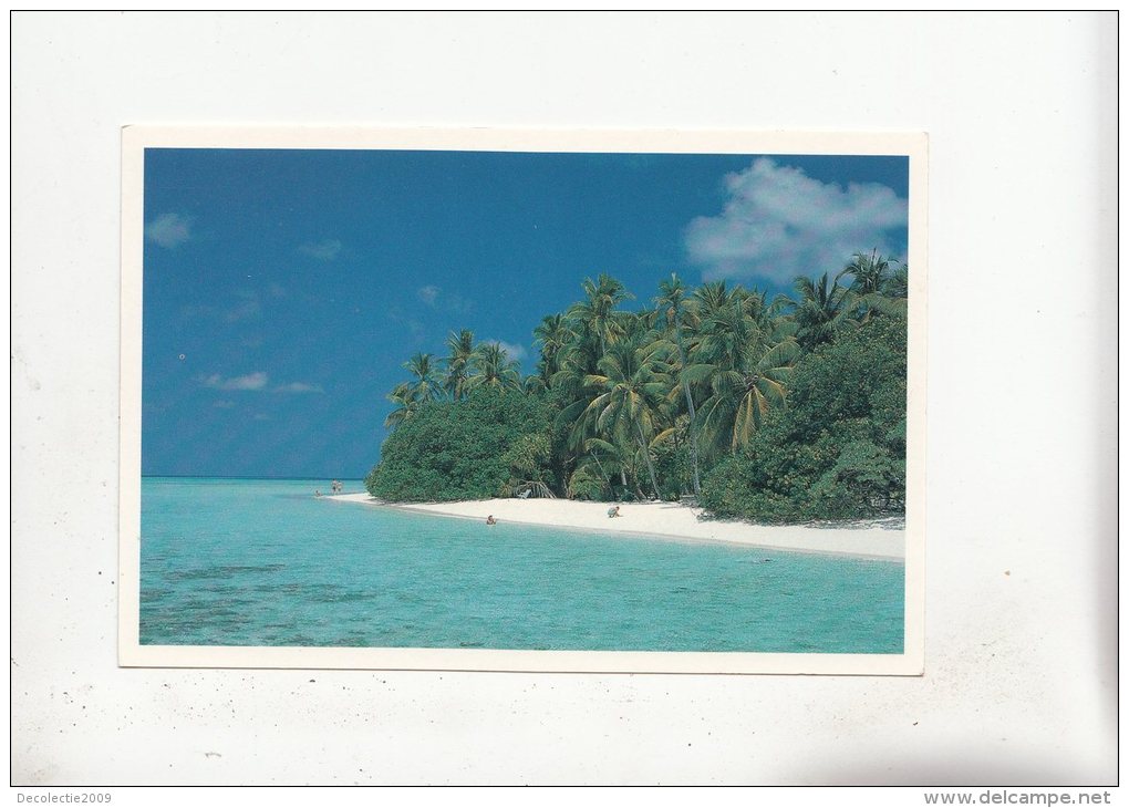 BF28067 Maldives A Dream Holiday   Front/back Image - Maldiven