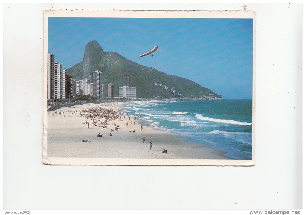 BF28438 Rio De Janeiro Praia De Sao Conrado Brasil   Front/back Image - Salvador De Bahia