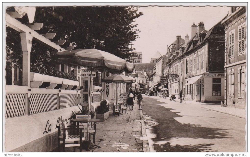 R : Nièvre :  COSNE  :  Rue    Général  Leclerc - Cosne Cours Sur Loire