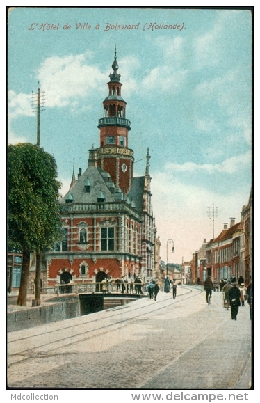 PAYS-BAS  BOLSWARD  / Hôtel De Ville / - Bolsward