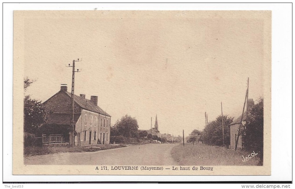 171  -  Louverné  -  Le Haut Du Bourg - Louverne