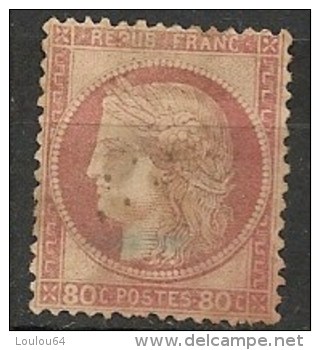 Timbres - France - 1871-1875 - Cérès - 80 C. - N° 57 - - 1871-1875 Cérès