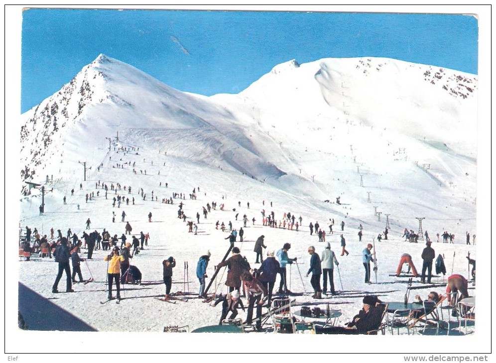 Vallée D'Aure, SAINT LARY; Pistes De L'Ecole Au Plat D'Adet ; Le Cap Des Carrots, Belle Animation , SKI ;TB - Vielle Aure