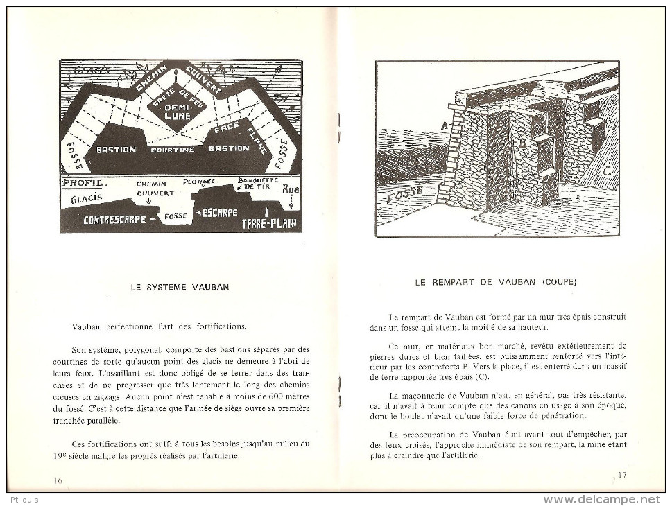 Bibliothèque De Travail - B.T. N° 25 - Histoire De La FORTIFICATION - Novembre 1947 - Histoire