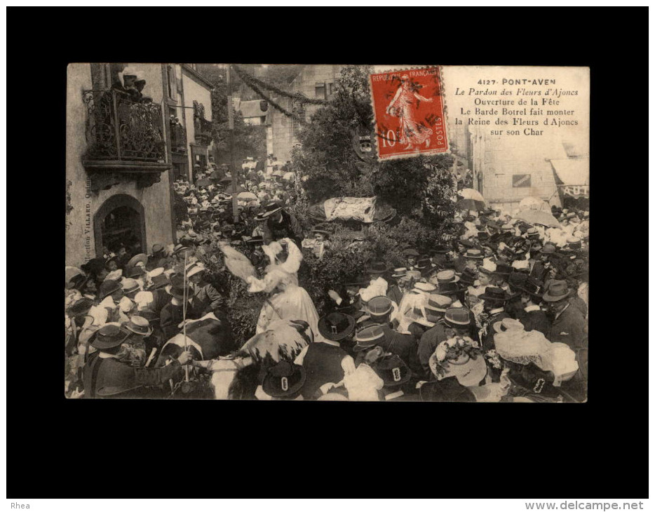 29 - PONT-AVEN - Costumes - Coiffe - Fête Des Fleurs D´ajoncs - BOTREL - Pont Aven