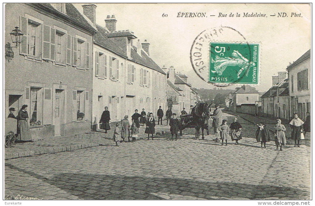 EURE ET LOIR 28.EPERNON RUE DE LA MADELEINE - Epernon