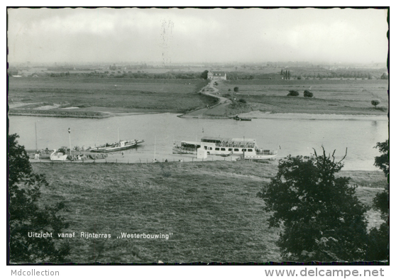 PAYS-BAS RENKUM / Uitzicht Vanaf Rijnterras Westerbouwing / - Renkum