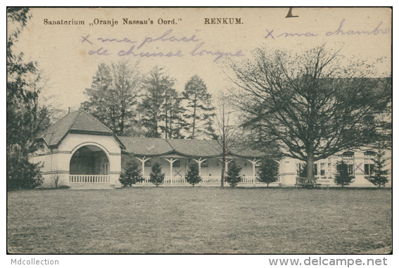 PAYS-BAS RENKUM / Sanatorium Oranje Nassau's Oord / - Renkum