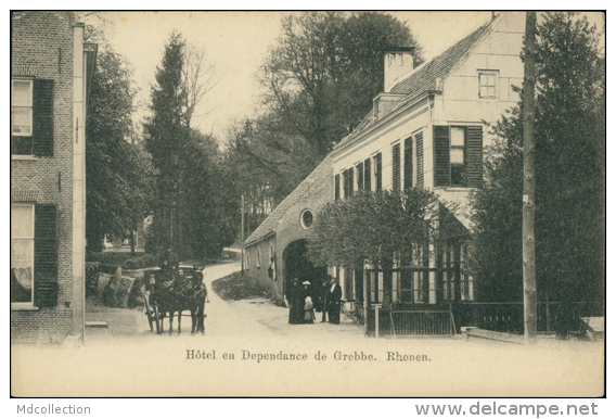 PAYS-BAS RHENEN / Hôtel En Dépendance De Grebbe / - Rhenen