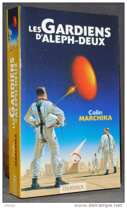 LES GARDIENS D'ALEPH-DEUX - COLIN MARCHINKA - SF - MNÉMOS - Mnemos