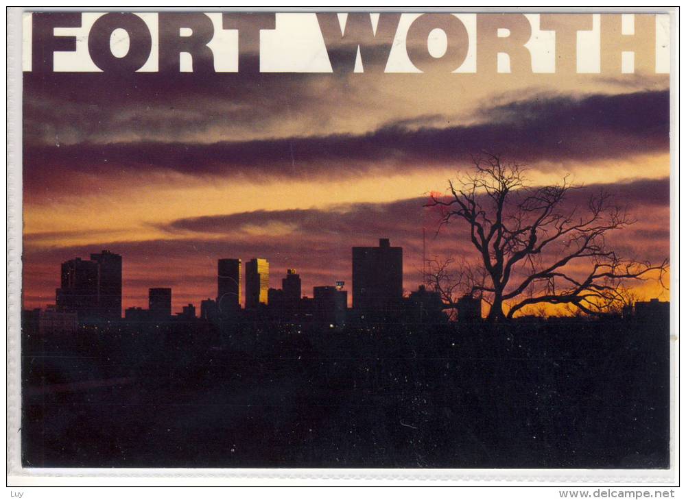 FORT WORTH, Texas - Founded In 1849 As A Military Post - Fort Worth