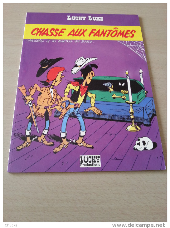 Lucky Luke Chasse Aux Fantômes édition Publicitaire Toupret - Lucky Luke