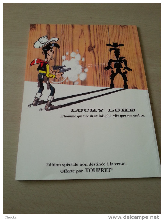 Lucky Luke Chasse Aux Fantômes édition Publicitaire Toupret - Lucky Luke