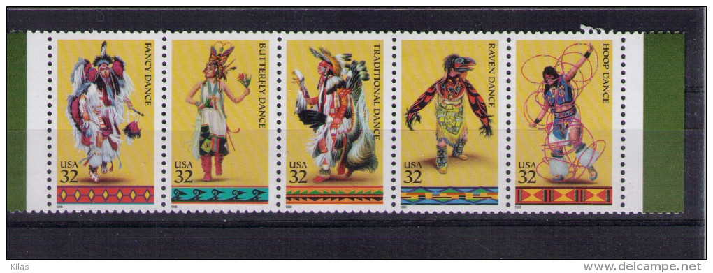 UNITED STATES 1996 Indians - Indiani D'America