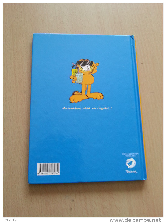 Garfield Jim Davis Lasagnes, Repos, Dodo édition Publicitaire Total Petit Format - Garfield