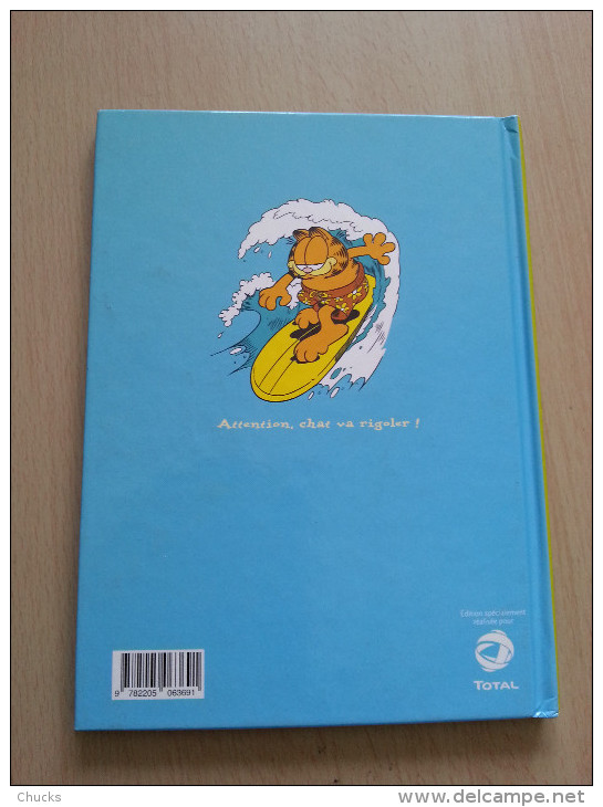 Garfield Jim Davis Au Boulot, Garfield édition Publicitaire Total Petit Format - Garfield